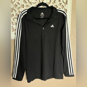 Adidas Black Clima365 Pullover